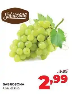 Alimerka Sabrosona - uva oferta