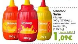 Hiper Usera Orlando - salsa oferta