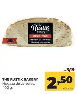 Alimerka The rustik bakery - hogaza de cereales oferta