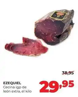 Alimerka Ezequiel - cecina igp de leon extra oferta