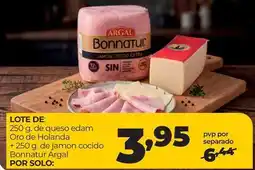 Alimerka Bonnatur - queso de jamon cocido oferta
