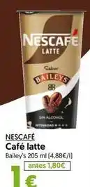 Hiper Usera Nescafé - café latte oferta