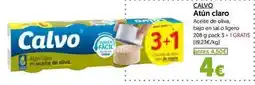 Hiper Usera Calvo - atún claro oferta