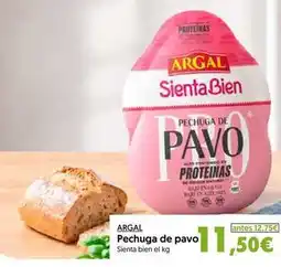 Hiper Usera Argal - pechuga de pavo oferta