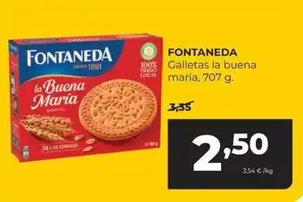 Alimerka Fontaneda - galletas la buena maria oferta