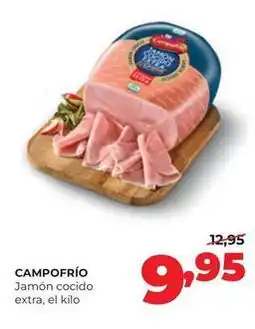 Alimerka Campofrío - jamon cocido extra oferta