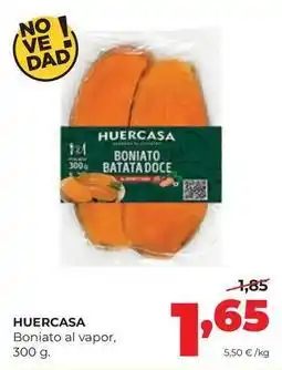 Alimerka Boniato al vapor oferta