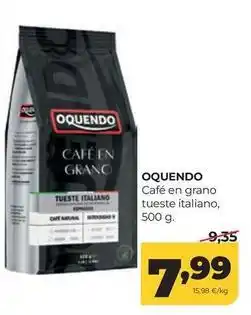 Alimerka Oquendo - cafe en grano tueste italiano oferta