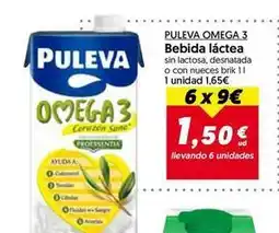 Hiper Usera Puleva - omega 3 bebida láctea oferta