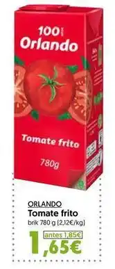 Hiper Usera Orlando - tomate frito oferta