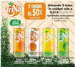 Hiper Usera Trina - naranja zero oferta