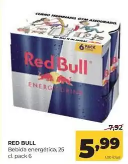 Alimerka Red bull - bebida energética oferta