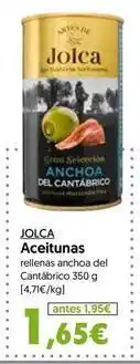 Hiper Usera Jolca - aceitunas oferta