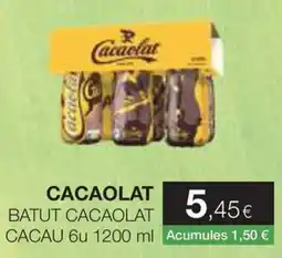 Plusfresc Cacaolat batut cacaolat oferta