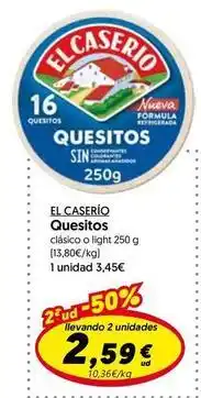 Hiper Usera El caserío - quesitos oferta