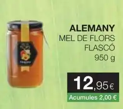 Plusfresc Alemany mel de flors flascó oferta