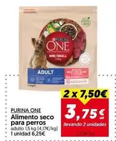 Hiper Usera Purina - one alimento seco para perros oferta