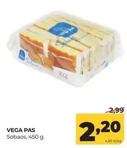 Alimerka Vega pas oferta
