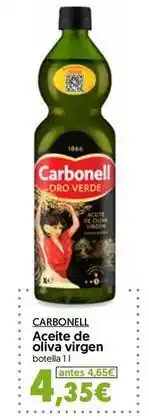 Hiper Usera Carbonell - aceite de oliva virgen oferta