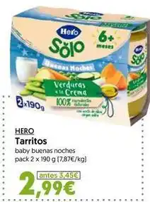 Hiper Usera Hero - tarritos oferta