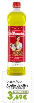 Hiper Usera La española - aceite de oliva oferta