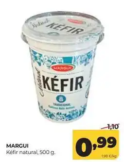 Alimerka Margui - kefir natural oferta