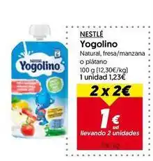 Hiper Usera Nestlé - yogolino oferta