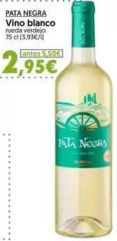 Hiper Usera Pata negra - vino blanco oferta