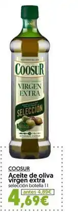 Hiper Usera Coosur - aceite de oliva virgen extra oferta