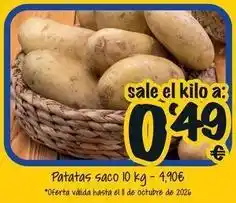 Cash Fresh Patatas saco oferta