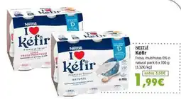 Hiper Usera Nestlé - kefir oferta
