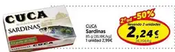 Hiper Usera Cuca - sardinas oferta