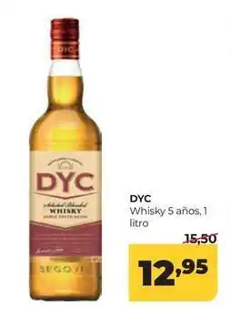 Alimerka Dyc - whisky 5 anos oferta