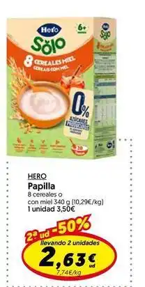 Hiper Usera Hero - papilla oferta