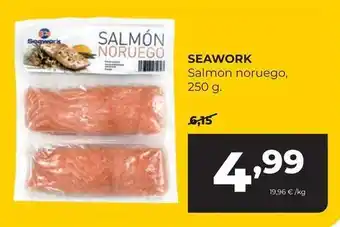 Alimerka Seawork - salmon noruego oferta