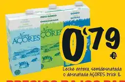 Cash Fresh Leche entera, semidesnatada o desnatada oferta