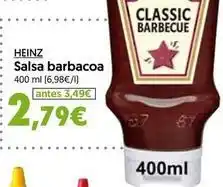 Hiper Usera Heinz - salsa barbacoa oferta