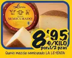 Cash Fresh Leyenda - queso mezcla semicurado oferta
