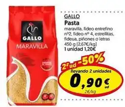 Hiper Usera Gallo - pasta oferta