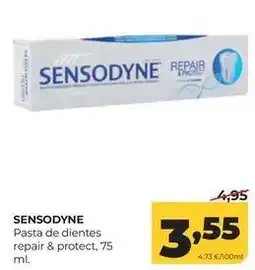 Alimerka Sensodyne - pasta de dientes repair & protect oferta