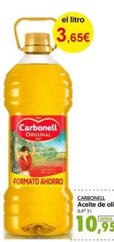 Hiper Usera Carbonell - aceite de oli oferta