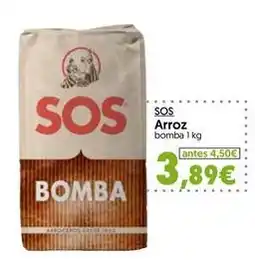 Hiper Usera Sos - arroz oferta