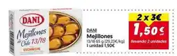 Hiper Usera Dani - mejillones oferta