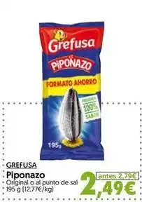 Hiper Usera Grefusa - piponazo oferta