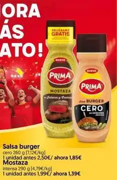 Hiper Usera Ato - salsa burger oferta