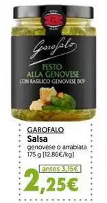 Hiper Usera Garofalo - salsa oferta