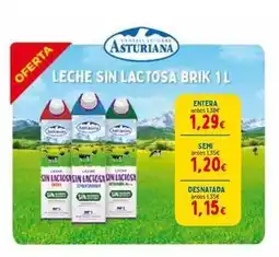 Hiper Usera Central lechera asturiana - semi oferta