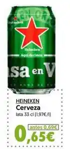 Hiper Usera Heineken - cerveza oferta