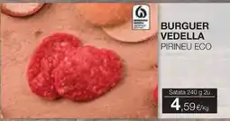 Plusfresc Burguer Vedella Pirineu Eco oferta