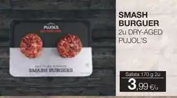 Plusfresc Pujol's smash burgers oferta